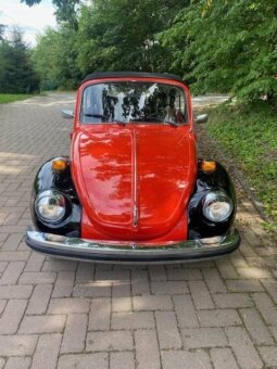 Vw Brouk 1303 Karmann 1978