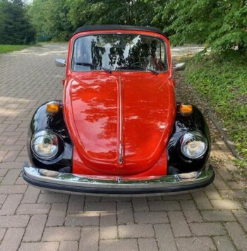 VW Brouk 1303 Karmann 1978