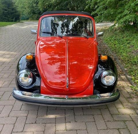 
								VW Brouk 1303 Karmann 1978 plné									