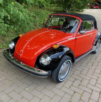 VW Brouk 1303 Karmann 1978