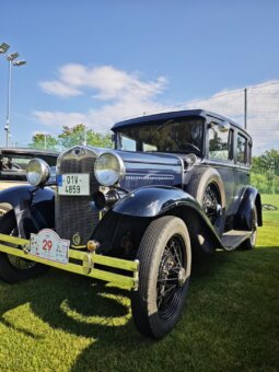 1930 Ford A Retroride: Veterány, Historická, Klasická I Sportovní Auta.