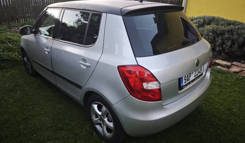 
								2007 Škoda Fabia plné									