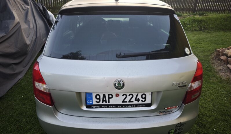 
								2007 Škoda Fabia plné									