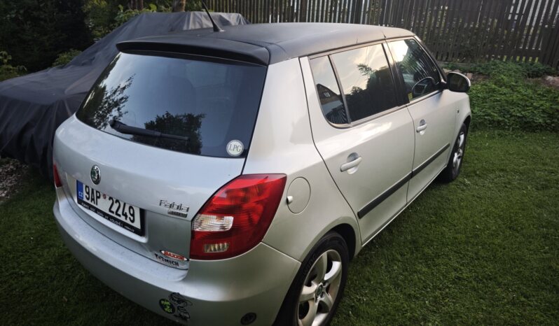 
								2007 Škoda Fabia plné									