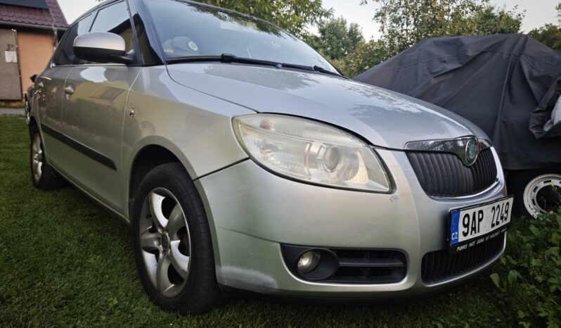 
								2007 Škoda Fabia plné									
