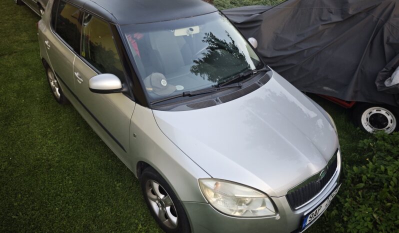 
								2007 Škoda Fabia plné									