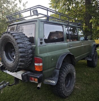 1992 Nisan Patrol GR Y60