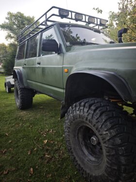 1992 Nisan Patrol GR Y60