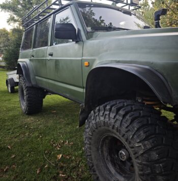 1992 Nisan Patrol GR Y60