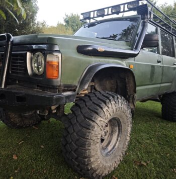 1992 Nisan Patrol GR Y60