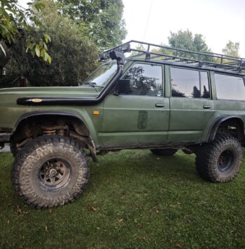 1992 Nisan Patrol GR Y60