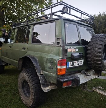 1992 Nisan Patrol GR Y60