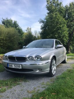 2001 Jaguar X-Type Retroride: Veterány, Historická, Klasická I Sportovní Auta.