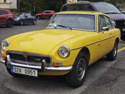 1974 Mg B Gt Retroride: Veterány, Historická, Klasická I Sportovní Auta.