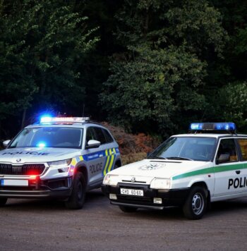 1993 Škoda Favorit 135L – Policie ČR