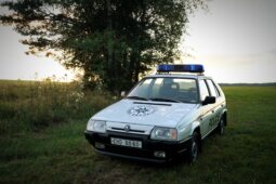 
										1993 Škoda Favorit 135L – Policie ČR plné									