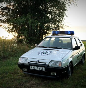1993 Škoda Favorit 135L – Policie ČR