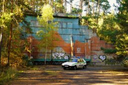 
										1993 Škoda Favorit 135L – Policie ČR plné									