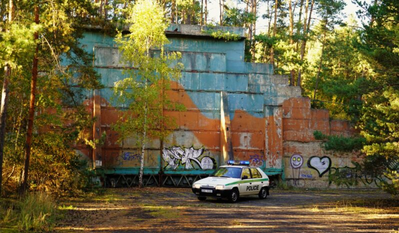 
								1993 Škoda Favorit 135L – Policie ČR plné									