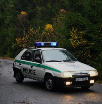 1993 Škoda Favorit 135L – Policie ČR