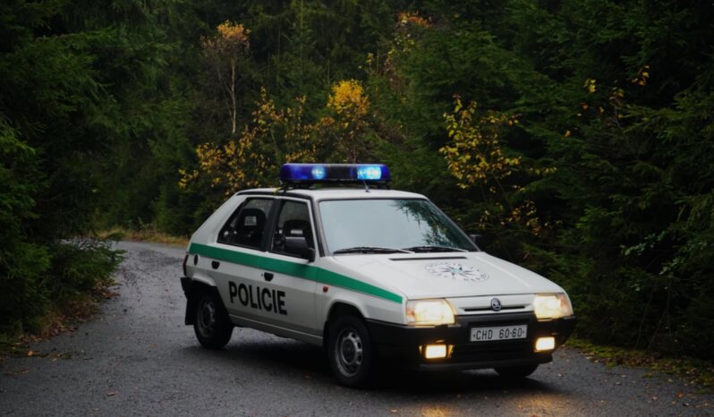 
								1993 Škoda Favorit 135L – Policie ČR plné									