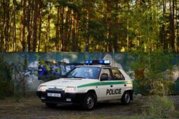 1993 Škoda Favorit 135L – Policie Čr Retroride: Veterány, Historická, Klasická I Sportovní Auta.