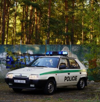 1993 Škoda Favorit 135L – Policie ČR