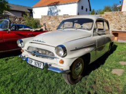 1960 Škoda Spartak / Octavia Retroride: Veterány, Historická, Klasická I Sportovní Auta.