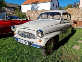 1960 Škoda Spartak / Octavia