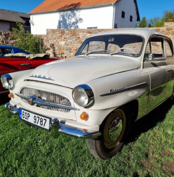 1960 Škoda Spartak / Octavia