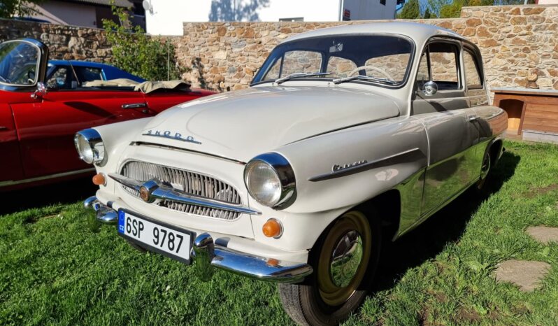 1960 Škoda Spartak / Octavia Retroride: Veterány, Historická, Klasická I Sportovní Auta.