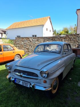 1960 Škoda Spartak / Octavia