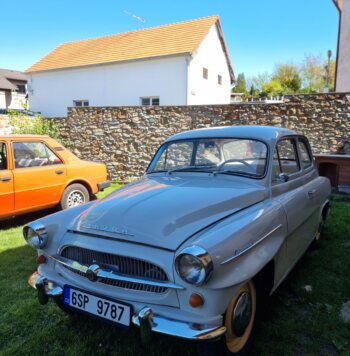 1960 Škoda Spartak / Octavia