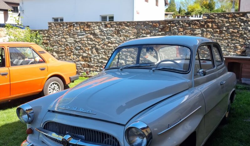 
								1960 Škoda Spartak / Octavia plné									