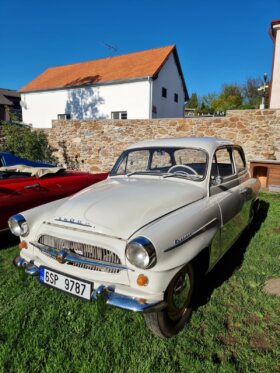 1960 Škoda Spartak / Octavia