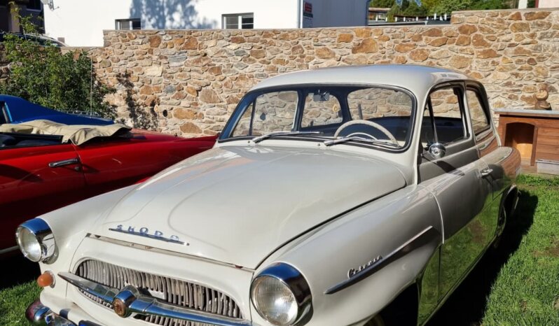 
								1960 Škoda Spartak / Octavia plné									