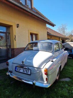 
										1960 Škoda Spartak / Octavia plné									