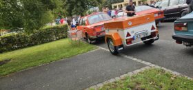 1983 Škoda 105 + kempík