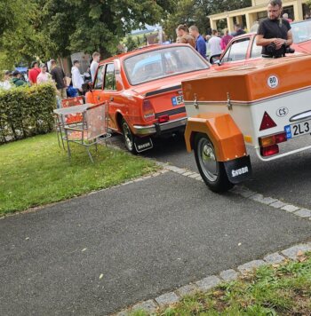 1983 Škoda 105 + kempík