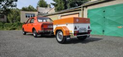 
										1983 Škoda 105 + kempík plné									
