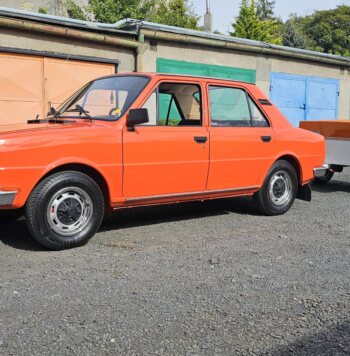 1983 Škoda 105 + kempík