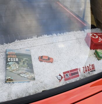 1983 Škoda 105 + kempík