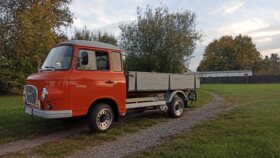 1973 – Barkas B 1000 – valník Pritschenwagen ( + originální kola)