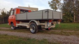 1973 – Barkas B 1000 – Valník Pritschenwagen ( + Originální Kola) Retroride: Veterány, Historická, Klasická I Sportovní Auta.