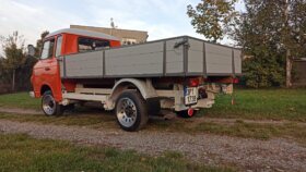 1973 – Barkas B 1000 – valník Pritschenwagen ( + originální kola)