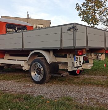 1973 – Barkas B 1000 – valník Pritschenwagen ( + originální kola)