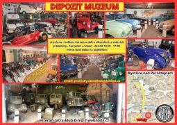 Depozit Muzeum (Veterán – Tatra – Klub)