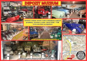 Depozit Muzeum (Veterán – Tatra – Klub)