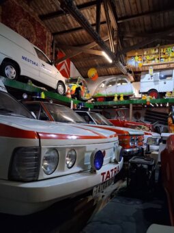 Depozit Tatra Muzeum (Veterán – Tatra – Klub)