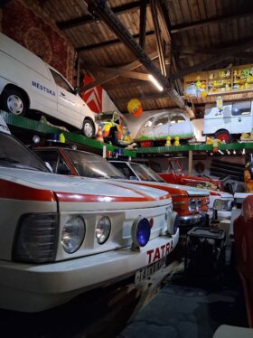 Depozit TATRA Muzeum (Veterán – Tatra – Klub)